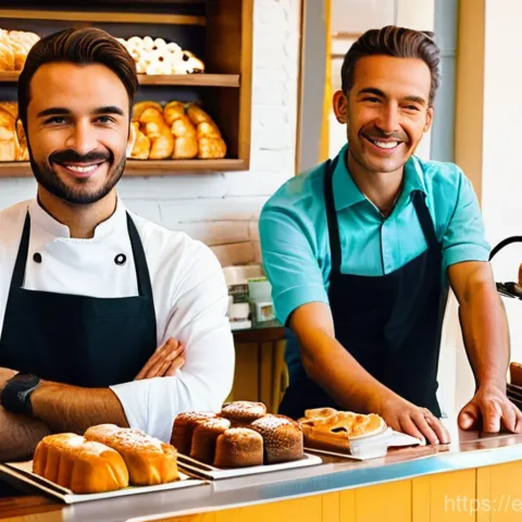 이탈리아어 인사말 - **Enchanting Morning in an Italian Pasticceria**
    *   **Prompt:** A vibrant, sunlit Italian *past...