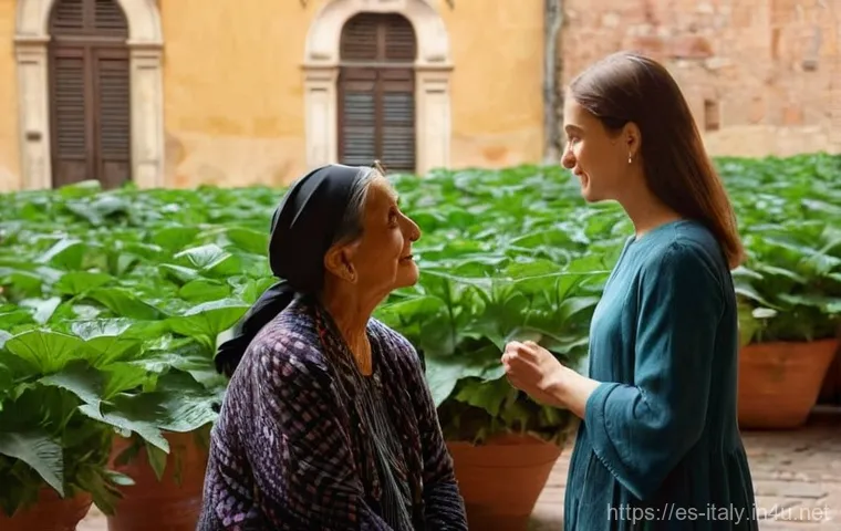 이탈리아어 인사말 - **Enchanting Morning in an Italian Pasticceria**
    *   **Prompt:** A vibrant, sunlit Italian *past...