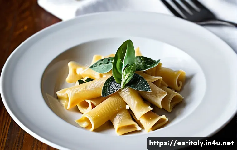 이탈리아 파스타 종류와 차이점 관련 이미지 1