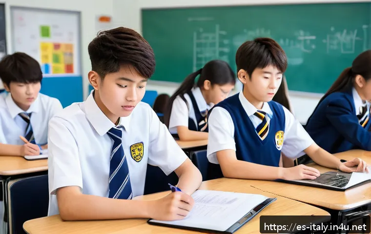 이탈리아와 한국 교육제도 차이 관련 이미지 1